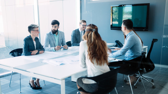 Sahred Meeting Rooms