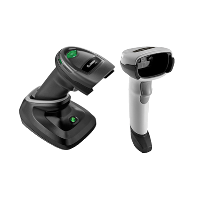 External Barcode Scanner