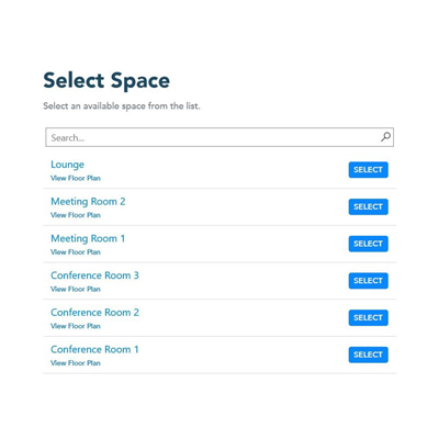 Lobbytrack Available Spaces