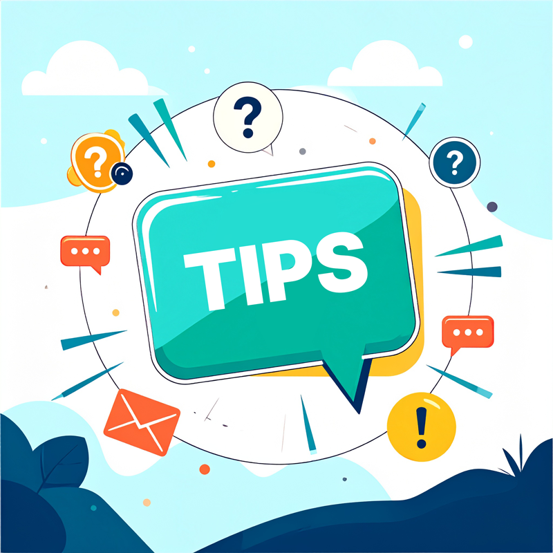 Final Tips