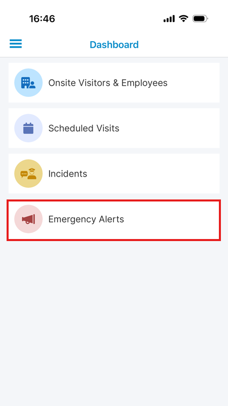 Access Emergency Alerts