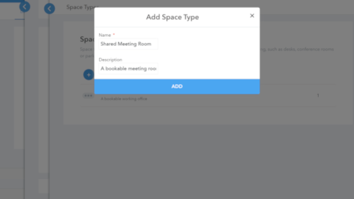 Add Space Type