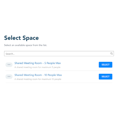 Select Space