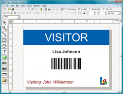 Print Visitor Badges