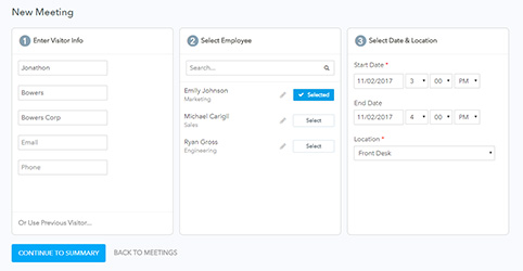 Maintain and Access Entry Logs