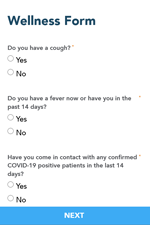 Health Screening Form