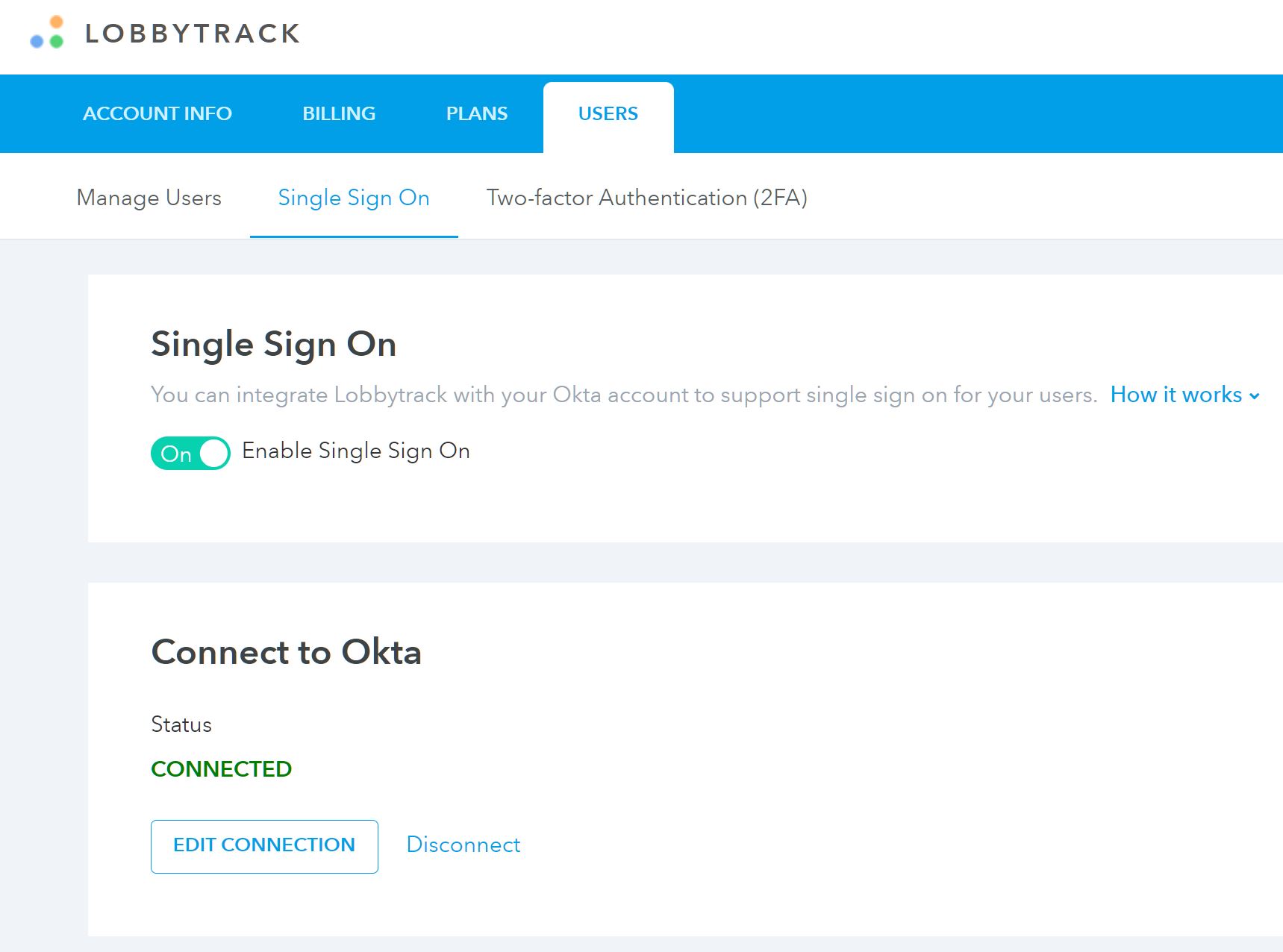 LTO - Okta Integration