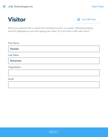 Streamline the Visitor Journey