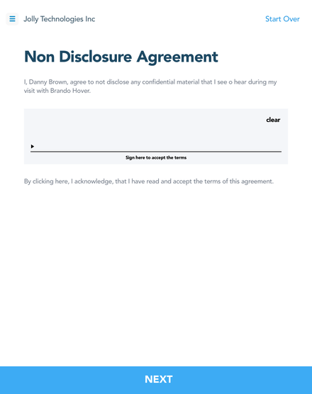 Create Visit Agreements